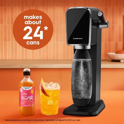 SodaStream 4pk 14.9 fl oz Burst Peach Mango Drink Mix