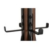 QingMoon Freestanding Coat Rack, Wood and Metal Standing Hat Stand with 8 Hooks for Entryway, Hallway, Bedroom and Living Room - 4 of 4