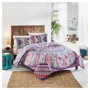 Medallion Beach Babe Duvet Cover Set - Boho Boutique - 1 of 3