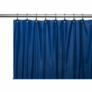 Kate Aurora Hotel Heavy Duty 10 Gauge Vinyl Shower Curtain Liners - 1 of 1