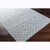 Hauteloom Blue Ivory Summit Indoor & Outdoor Rug - 3 of 4