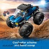 LEGO City Blue Monster Truck Off-Road Toy, Mini Monster Truck 60402 - 4 of 4