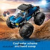 LEGO City Blue Monster Truck Off-Road Toy, Mini Monster Truck 60402 - image 4 of 4