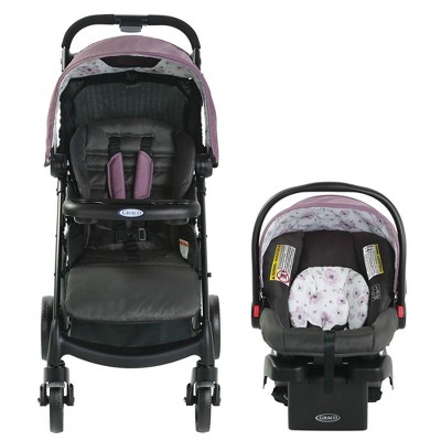 Graco girl car seat and stroller best sale