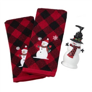 SKL Home Snowman Hand/Woodland Winter Lotion 3pc Bundle - 1 of 4