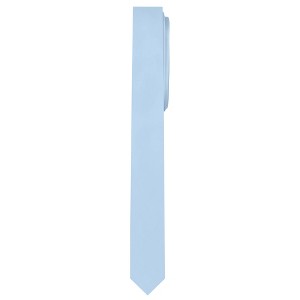 Jacob Alexander Men's Solid Color 1.5" Ultra Skinny Neck Tie - 1 of 4
