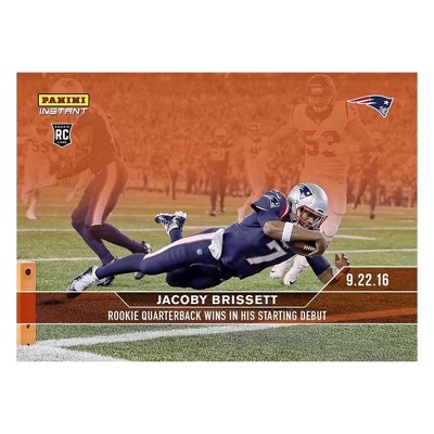Panini America NFL New England Patriots Jacoby Brissett #51 2016 Panini Instant Base Card