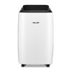 Newair 12,000 BTU Dual Hose Portable Air Conditioner and Heater (7,000 BTU DOE), ClimaSensorTM Remote, Modern AC Design with Easy Setup Window Venting Kit, Self-Evaporative System, Quiet Operation, Dehumidifying Mode with Remote and Timer - image 3 of 4
