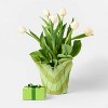 Mother's Day 6" Potted Tulip - Good Little Garden™ - 2 of 3