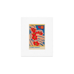 Deny Designs Holli Zollinger Flower Market Seville Art Print - 1 of 4