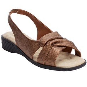 Comfortview Women's The Pearl Sandal (Wide Widths Available) - 1 of 4