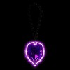 NFL Fan Chain, Big Neon Light Up Team Logo - Baltimore Ravens - 2 of 4