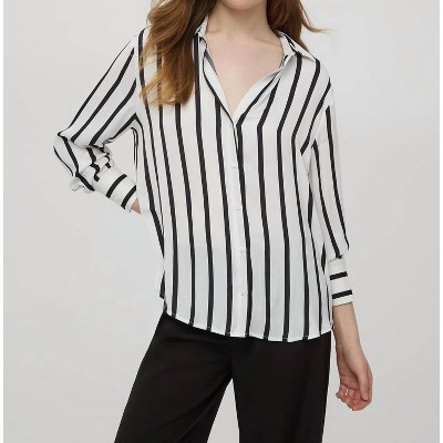 Women's What A Classic Stripe Top - 2.7 AUGUST APPAREL