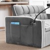 MAYEERTY Modular Sectional - Right Recliner, Free Combo - Apartment Friendly - 4 of 4