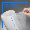Attop Bubble Cushioning Wrap Rolls, Perforated Every 12", 20 Fragile Stickers for Packaging, Shipping, Mailing 2 Rolls: 12 in x 72 ft - 3 of 4