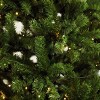 TopComfy Christmas Tree Stand 6ft Artificial Pre-Lit Tree with Foldable Metal Stand, Green, 37.4"*9.84"*11.02" - 4 of 4