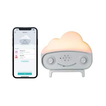 SNOOZ Smart White Noise Machine - Real Fan Inside for Non-Looping White  Noise Sounds - App-Based Remote Control, Sleep Timer, and Night Light -  Cloud : Health & Household 