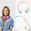 LiLGadgets Connect+ Pro Kids Headphones with Mic, SharePort Technology, Volume Limit 93db Wired Inline 3.5mm Jack- Tie Dye - 3 of 4