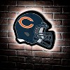 Evergreen Ultra-Thin Edgelight LED Wall Decor, Helmet, Chicago Bears- 19.5 x 15 Inches Made In USA - 2 of 4