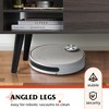 Lift Top Coffee Table for Living Room, Small Coffee Table with Storage,Hidden Compartment and Adjustable Shelf, Mid Century Modern,  Wood, Cherry - 4 of 4
