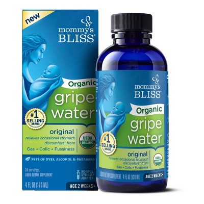 Mommy's Bliss Organic Original Gripe Water - 4 fl oz