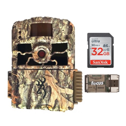 Browning Trail Cameras Strike Force Max HD Plus Camera w/32 GB SD Card C/Reader 