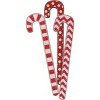 Primitives by Kathy Red Candy Canes - Set of 3 - 4 of 4