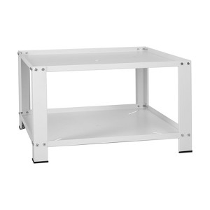 VEVOR Laundry Pedestal with Storage Shelf, 28"Lx28" Wx16" H, Washer And Dryer Base Stand Platform Universal Fit 660lbs Capacity - 1 of 4