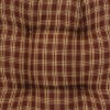 Park Designs Sturbridge Red Chair Pad - 2 of 2