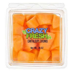 Crazy Fresh Cantaloupe Chunks - 28oz - 1 of 3