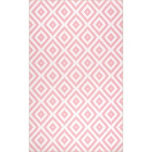 Nuloom Kellee Pet Friendly Machine Washable Modern Diamonds Area Rug - 1 of 4