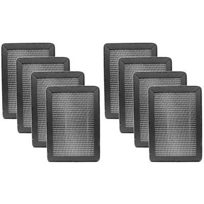 Nispira True HEPA Replacement Filter Compatible with Levoit LV-H128 Air Purifier Part LV-H128-RF. 8 Packs