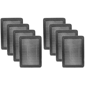 Nispira True HEPA Replacement Filter Compatible with Levoit LV-H128 Air Purifier Part LV-H128-RF. 8 Packs - 1 of 4