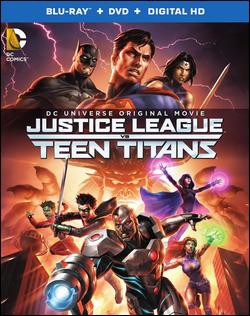 Justice League vs Teen Titans [Blu-ray/DVD]