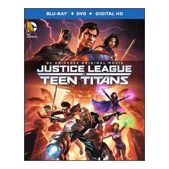 Justice League vs Teen Titans [Blu-ray/DVD]