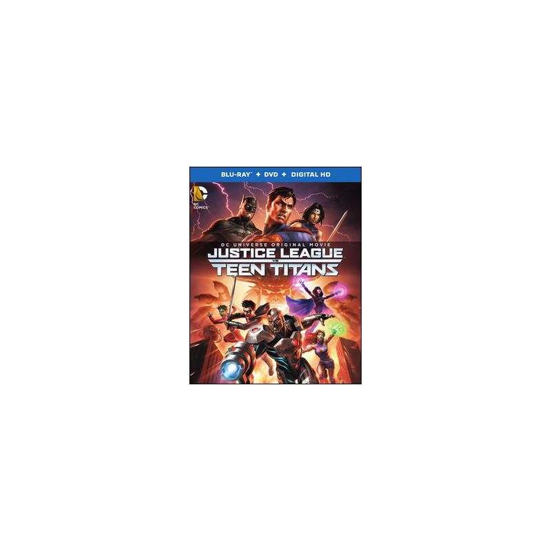 Justice League vs Teen Titans [Blu-ray/DVD], 1 of 2