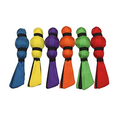 Multipet International 16.5" Rolling Thunder Durable Nylon-Covered Dog Toy, Variable Size