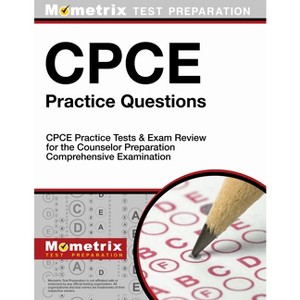 Cpce Practice Questions - by  Mometrix Counselor Certification Test Team (Paperback) - 1 of 1