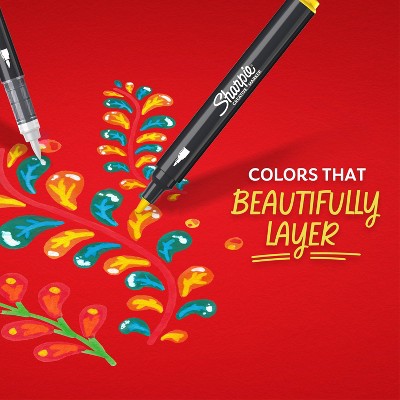 Sharpie 5pk Creative Markers Brush Tip Multicolored
