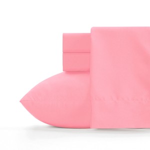 Crayola Soft Pink Sheet Sets (Twin)