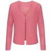 Women's Open Front Knit Cardigan - LASCANA - 2 of 4