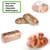 Clear Plastic Bread Storage Bags 8" x 4" x 20" – 700 Count Food-Grade Disposable Bags for Homemade Bread, Pastries & Baked Goods - 3 of 4