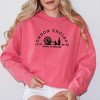 Simply Sage Market Women's  Garment Dyed Graphic Sweatshirt Embroidered London England - 2 of 3