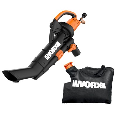 Worx deals leaf vacuum