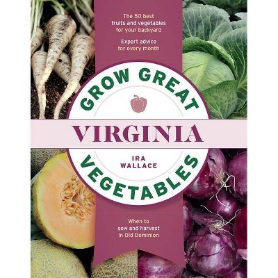 Grow Great Vegetables in Virginia - (Grow Great Vegetables State-By-State) by  Ira Wallace (Paperback)