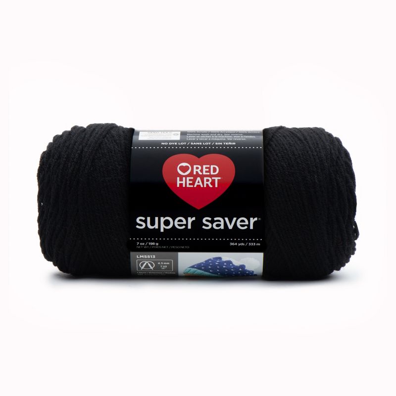 Red Heart Super Saver Yarn, 1 of 3