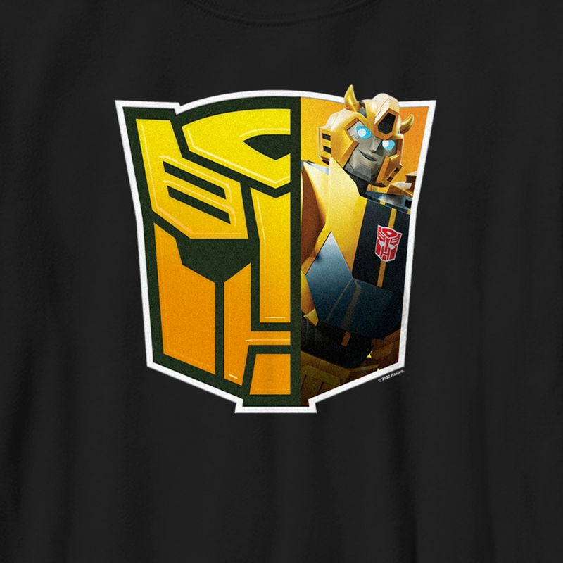 Boy's Transformers: EarthSpark Bumblebee Autobots Logo T-Shirt, 2 of 6