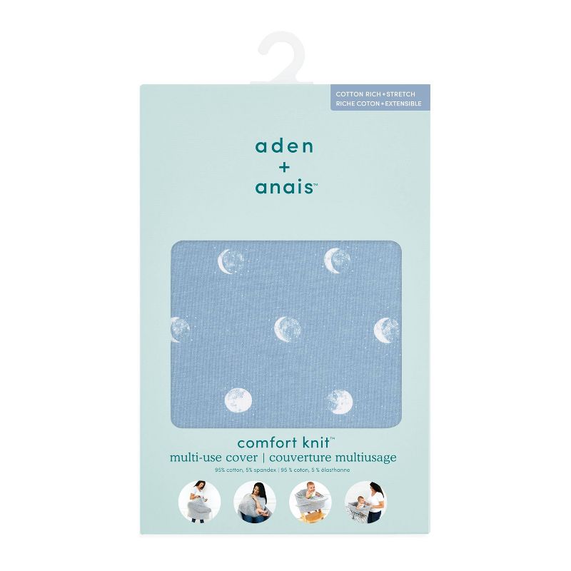 aden + anais Comfort Knit Multi-Use Cover, 2 of 4