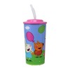 Peppa Pig 16oz Sports Tumbler w/Lid and Straw 2-Pack - 3 of 4