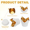 Unique Bargains Party Christmas Cake Muffins Paper Tulip Baking Cups 100 Pcs - 3 of 4